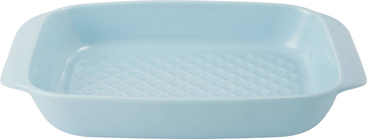 MasterClass Keramická zapékací mísa s madly, 30 cm, nebesky modrá