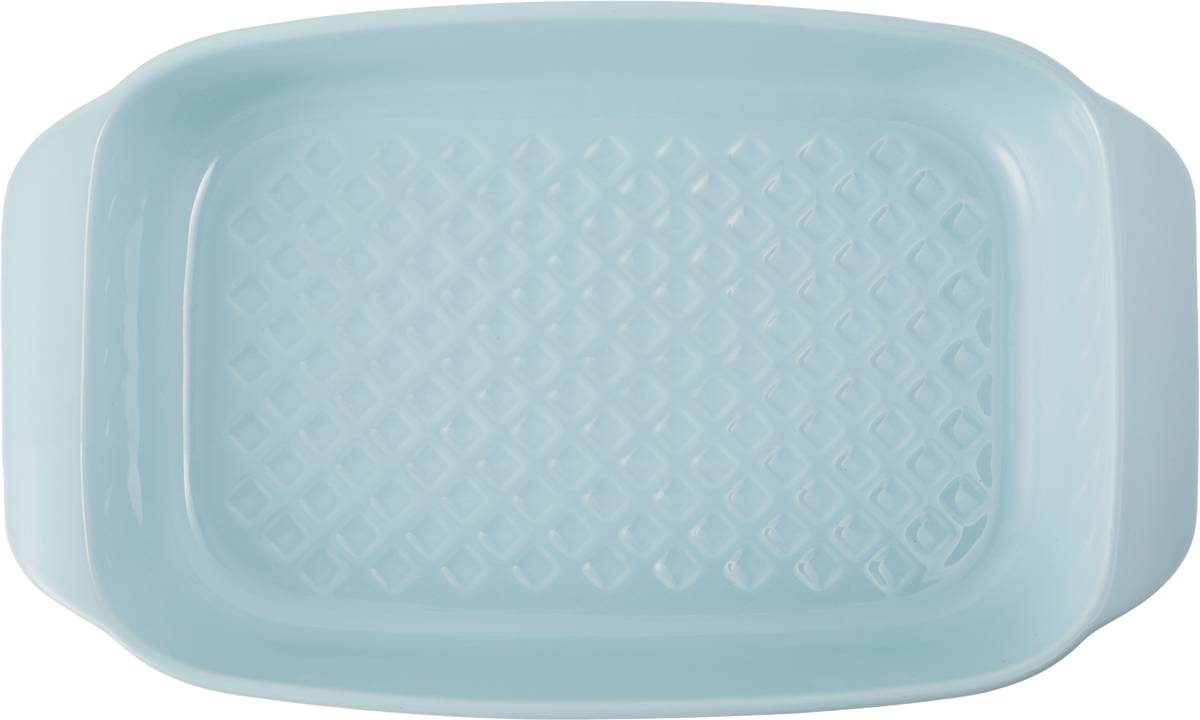 MasterClass Keramická zapékací mísa s madly, 30 cm, nebesky modrá