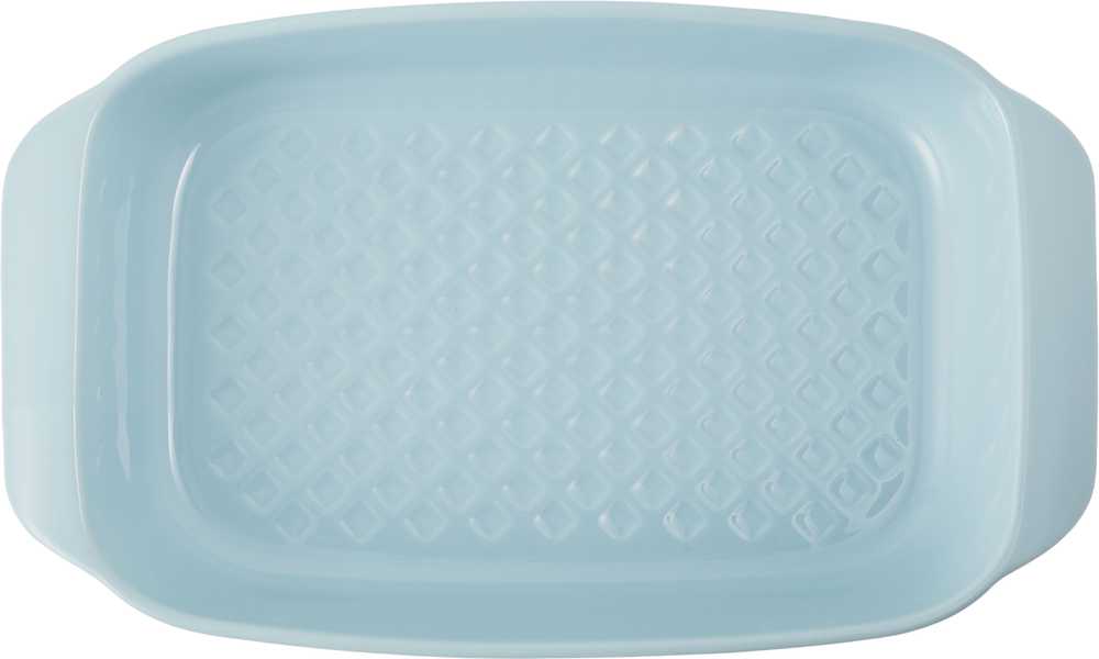 MasterClass Keramická zapékací mísa s madly, 30 cm, nebesky modrá