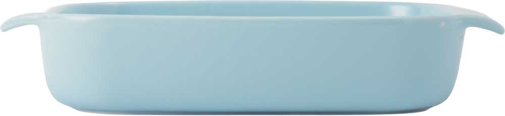 MasterClass Keramická zapékací mísa s madly, 23 cm, nebesky modrá