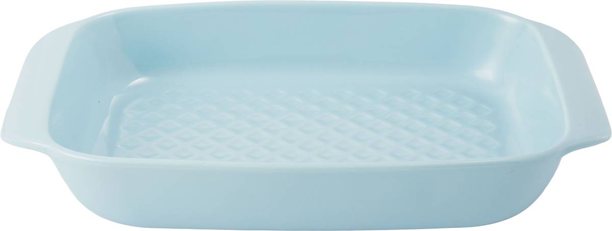 MasterClass Keramická zapékací mísa s madly, 23 cm, nebesky modrá