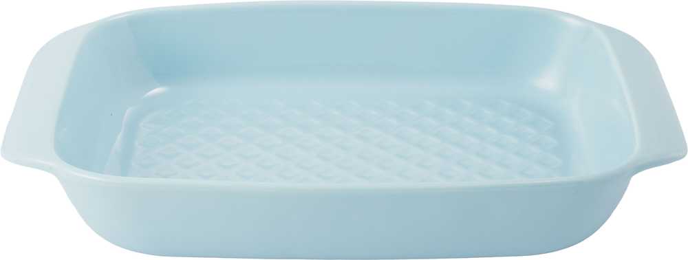 MasterClass Keramická zapékací mísa s madly, 23 cm, nebesky modrá
