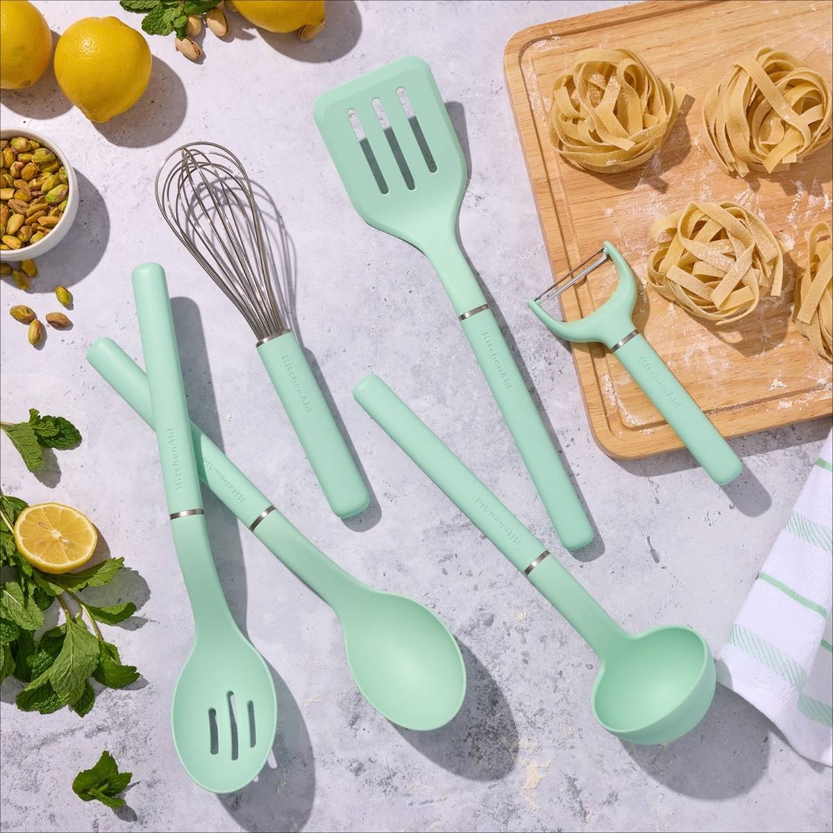 KitchenAid Sada kuchyňského náčiní, 6 ks, mátová