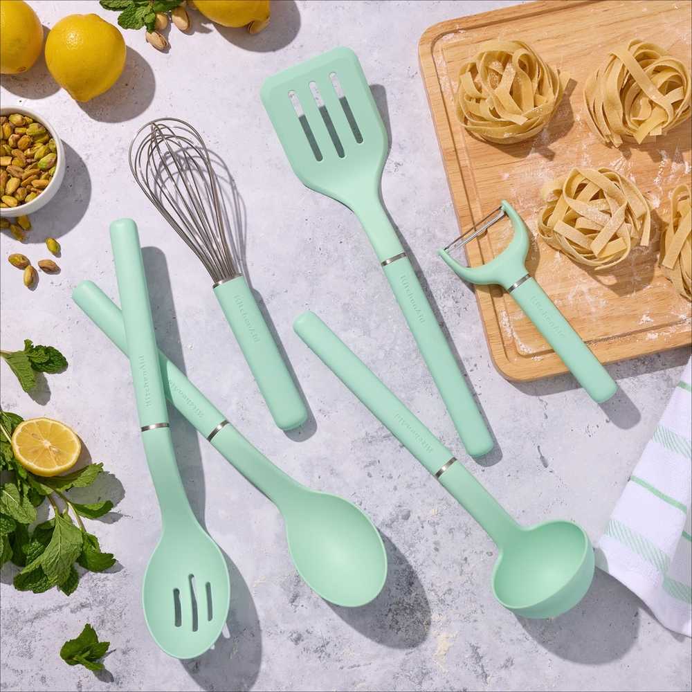KitchenAid Sada kuchyňského náčiní, 6 ks, mátová