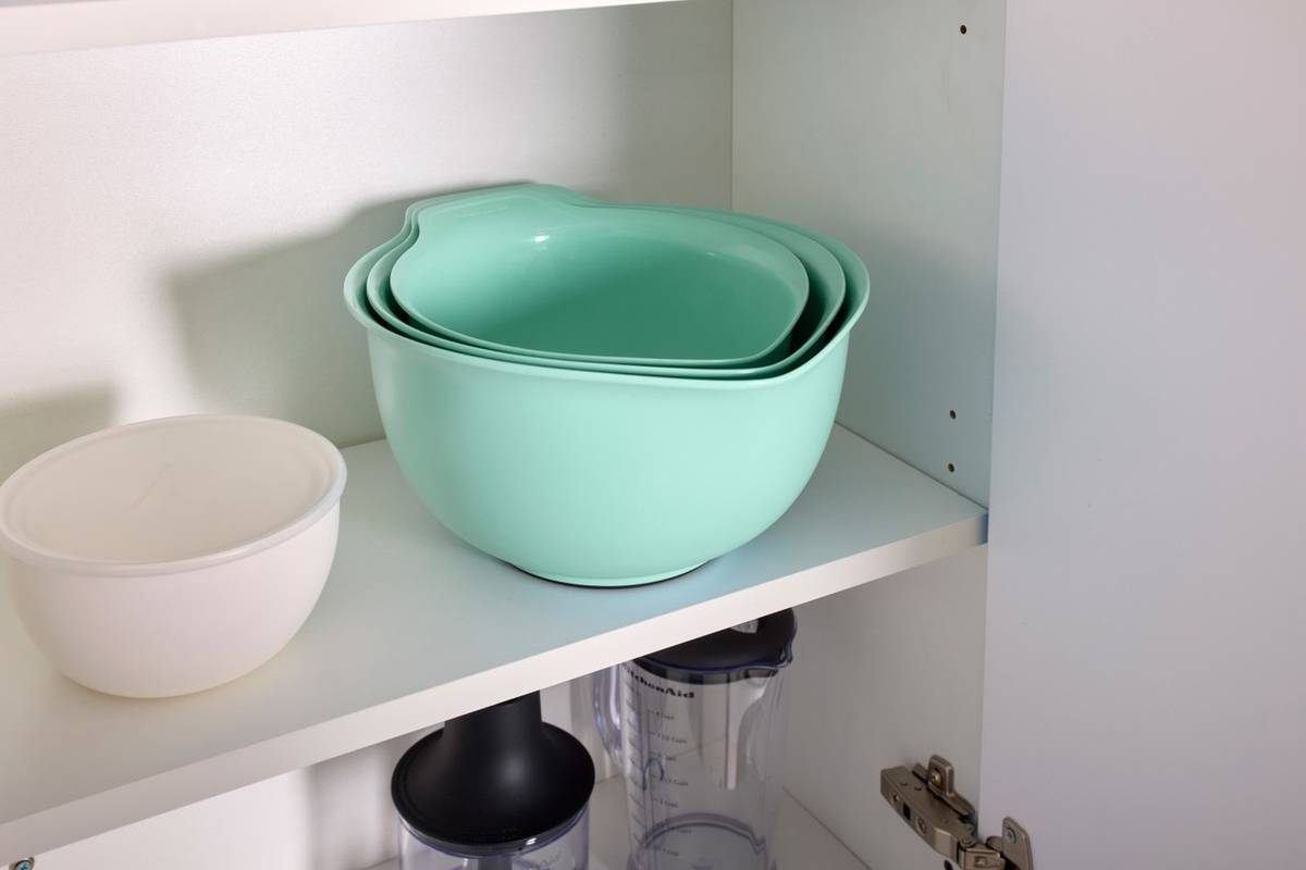 KitchenAid Sada mís na míchání, 3 ks, mátová