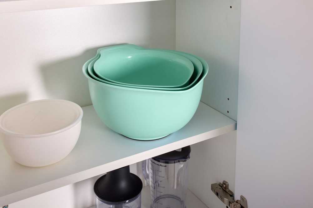 KitchenAid Sada mís na míchání, 3 ks, mátová