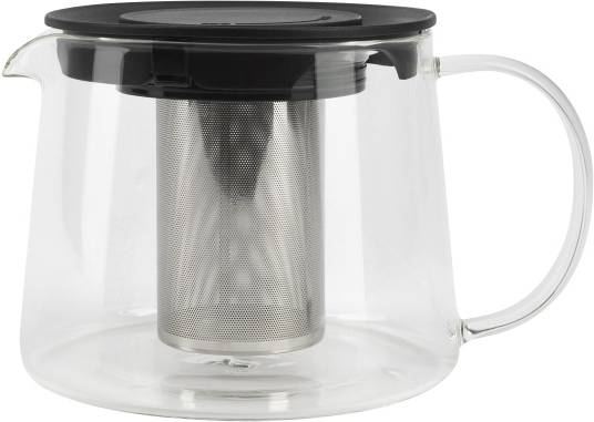 Bergner Konvice na čaj 1.1 l borosilikátové sklo