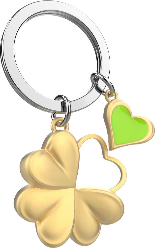 MTM Klíčenka s přívěskem čtyřlístku