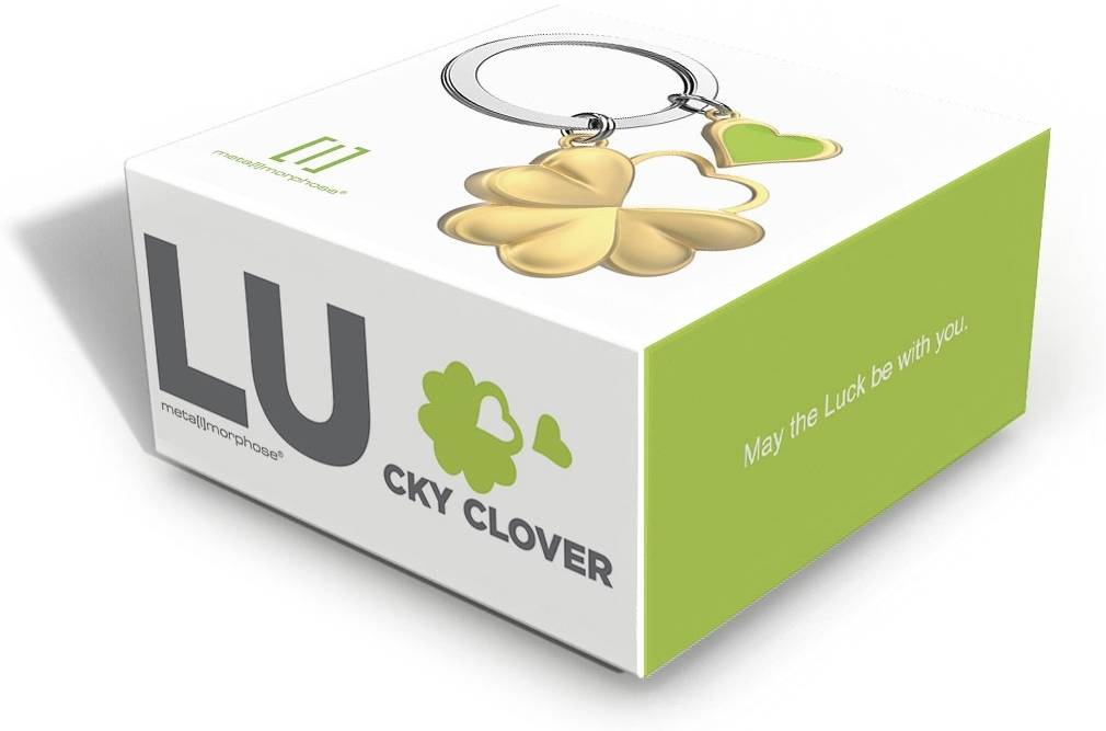 MTM Klíčenka s přívěskem čtyřlístku