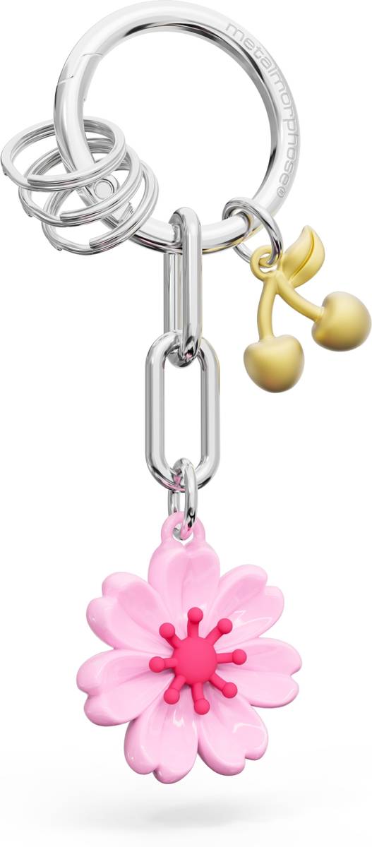 MTM Klíčenka s přívěskem sakury a třešní