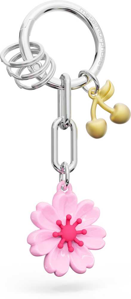 MTM Klíčenka s přívěskem sakury a třešní