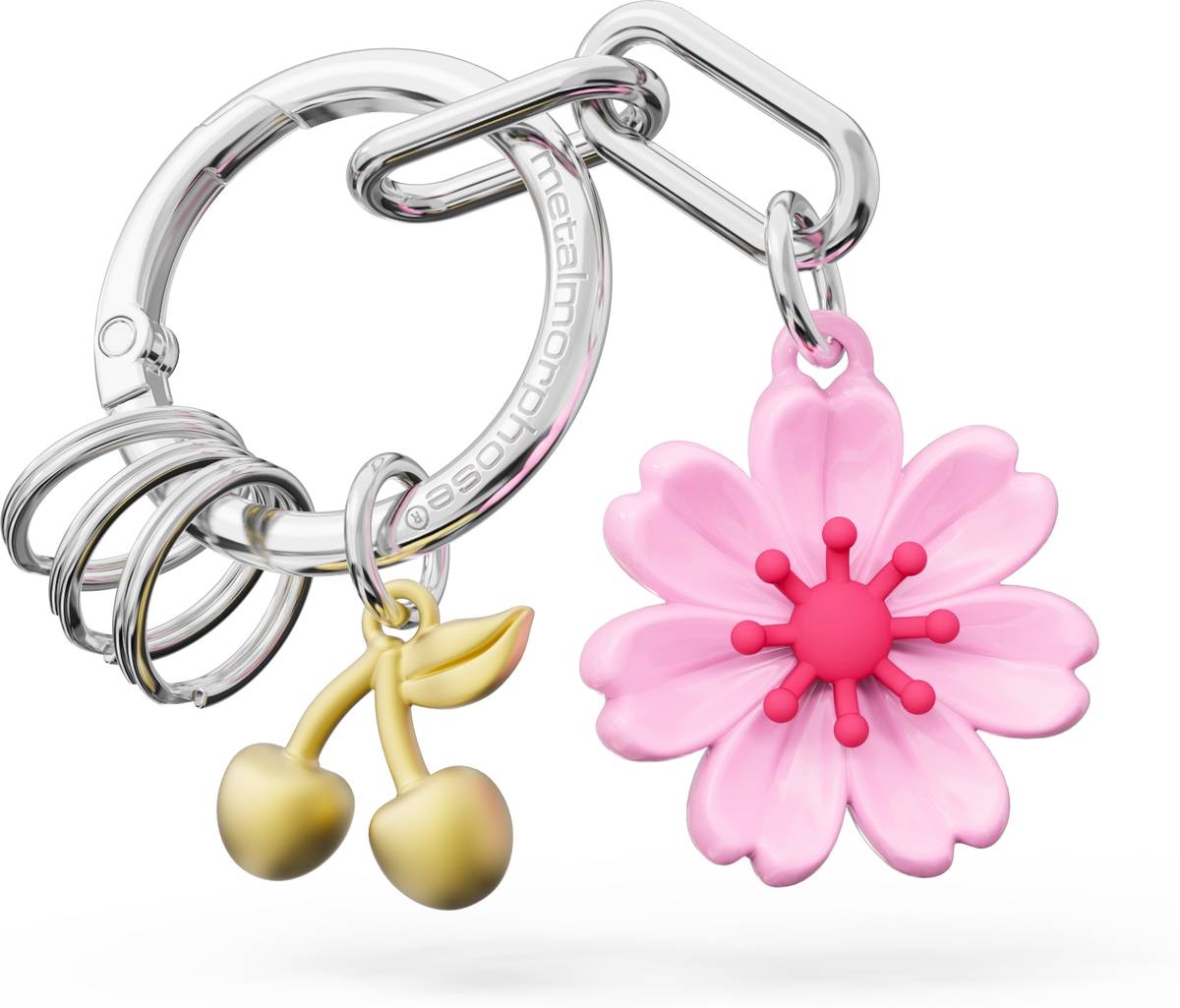 MTM Klíčenka s přívěskem sakury a třešní