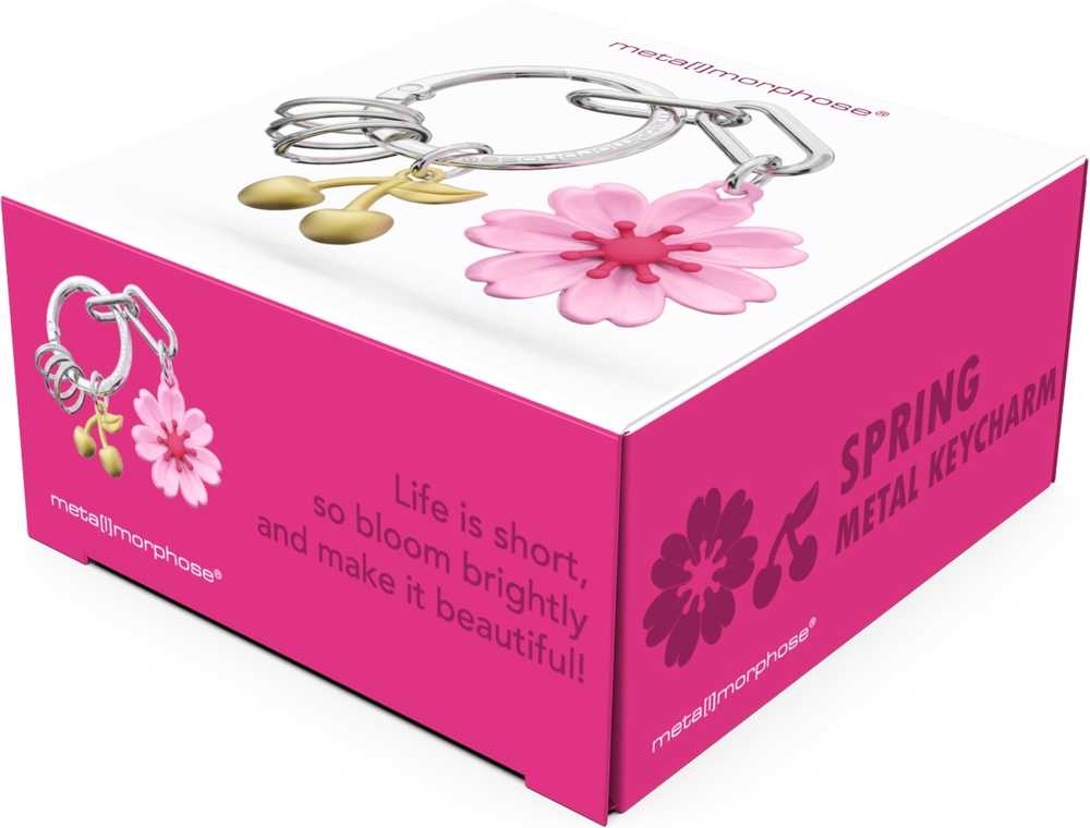 MTM Klíčenka s přívěskem sakury a třešní