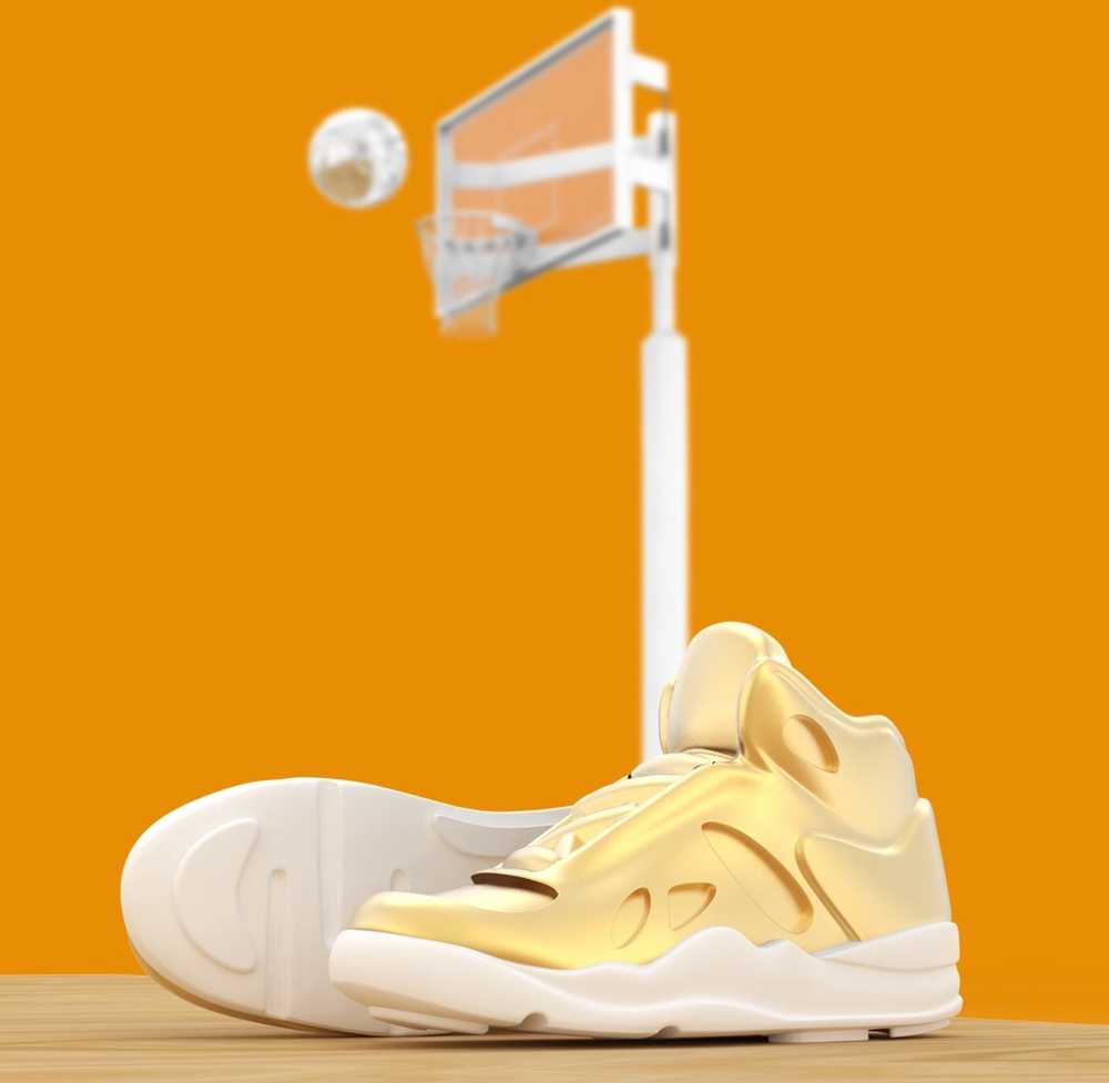 MTM Klíčenka s přívěskem basketbalové boty a míče