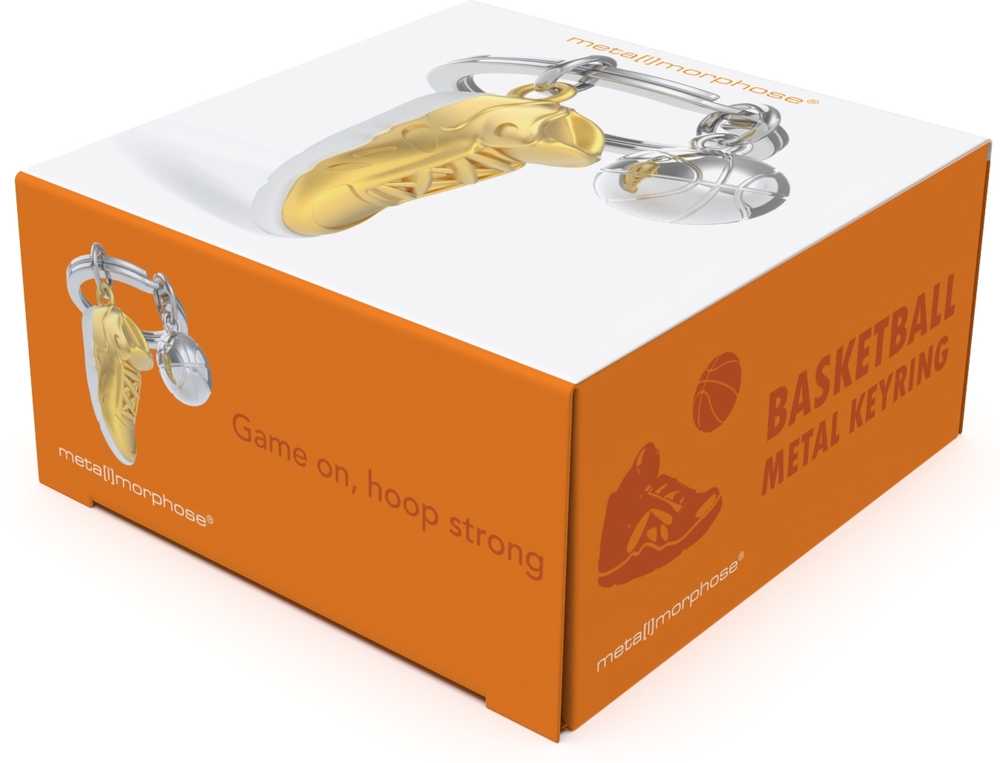MTM Klíčenka s přívěskem basketbalové boty a míče