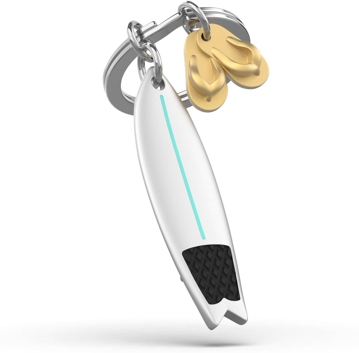 MTM Klíčenka s přívěskem surfu a žabkama