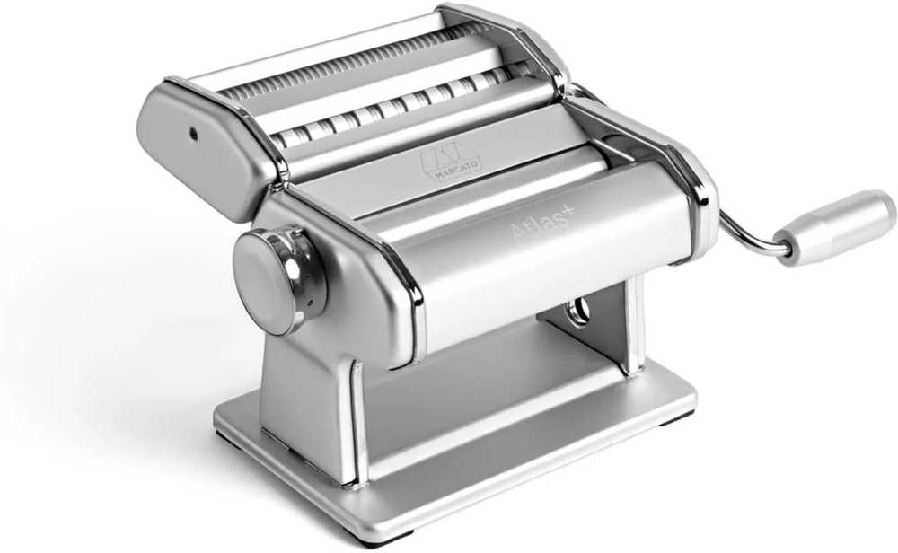 Marcato Atlas+ Strojek na těstoviny, nerezová matná