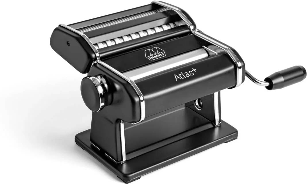 Marcato Atlas+ Strojek na těstoviny, černá
