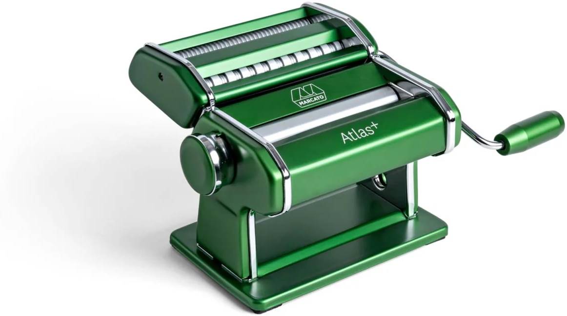 Marcato Atlas+ Strojek na těstoviny, zelená