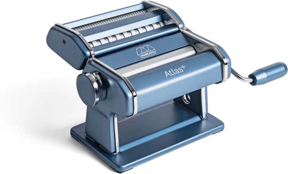 Marcato Atlas+ Strojek na těstoviny, pudrově modrá