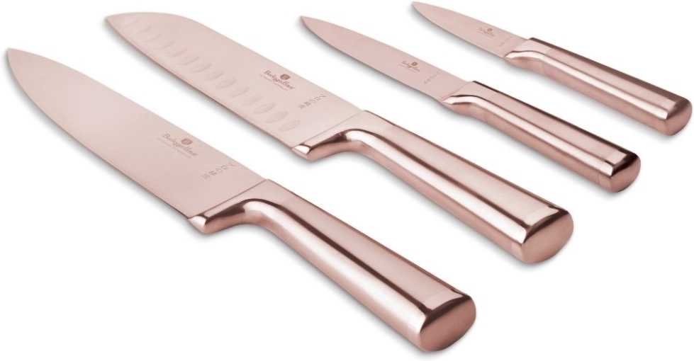 Berlingerhaus Sada nožů nerez 4 ks Taupe Collection