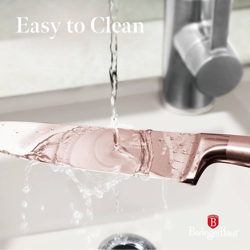 Berlingerhaus Sada nožů nerez 4 ks Taupe Collection