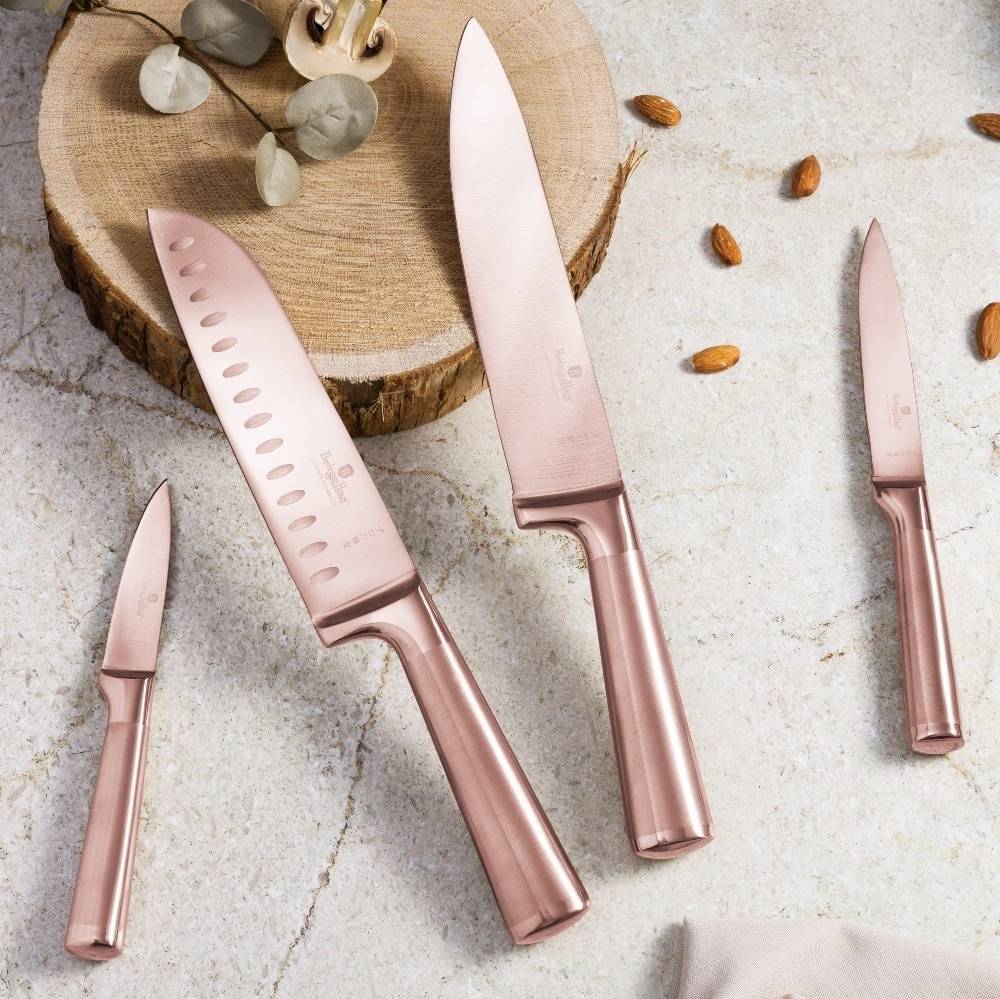 Berlingerhaus Sada nožů nerez 4 ks Taupe Collection