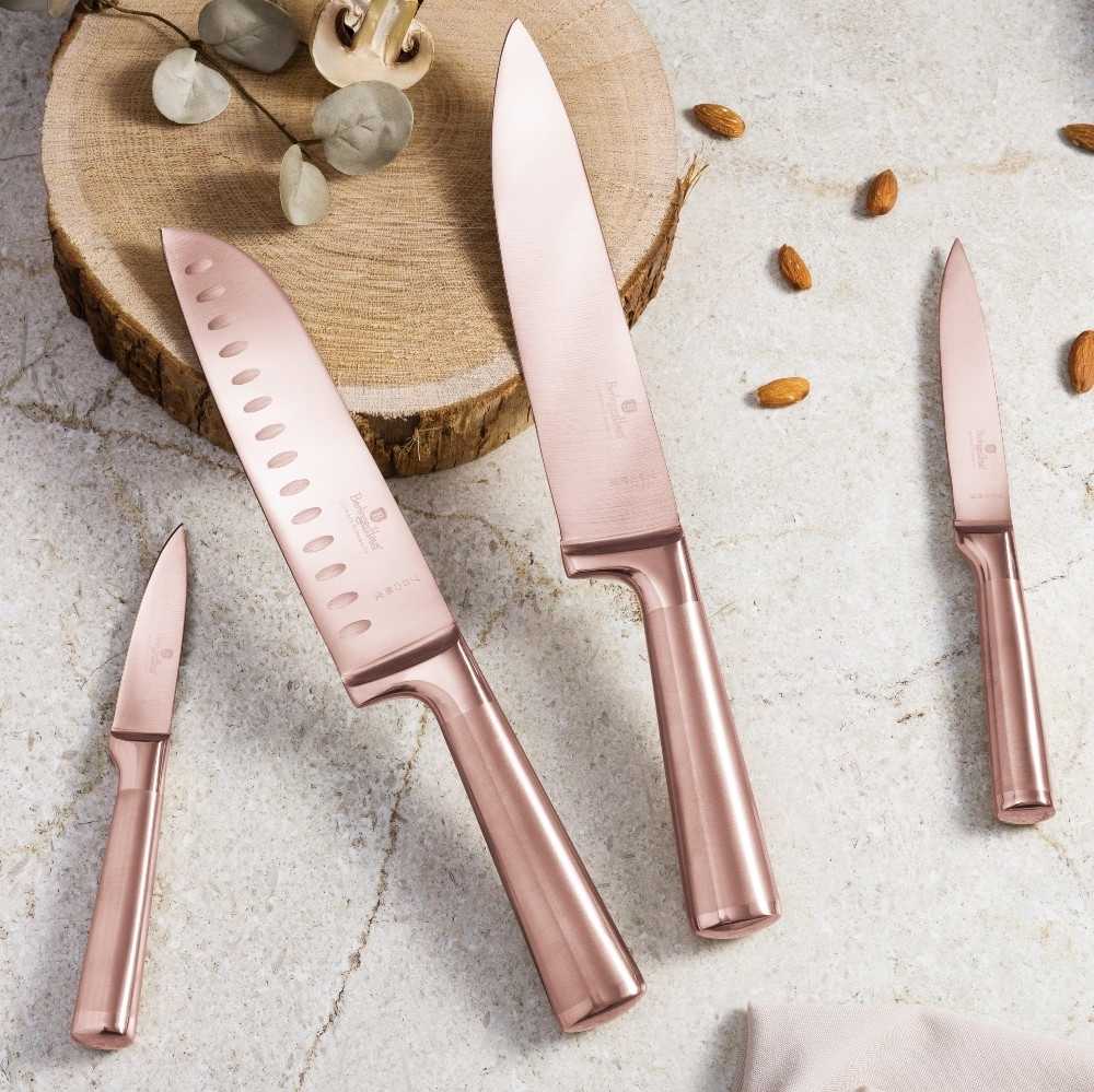 Berlingerhaus Sada nožů nerez 4 ks Taupe Collection