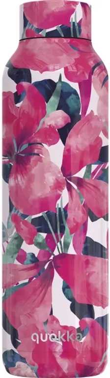 Quokka Nerezová termoláhev Solid Pink Bloom 630 ml
