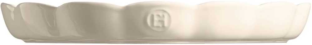 Emile Henry Madeleine Forma na koláč, nízká, 31 cm, slonová kost