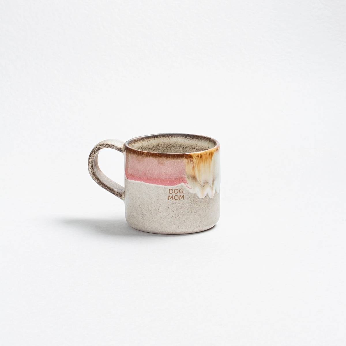 Egg Back Home Melting Ice Cream Kameninový hrnek Dog Mom, 360 ml