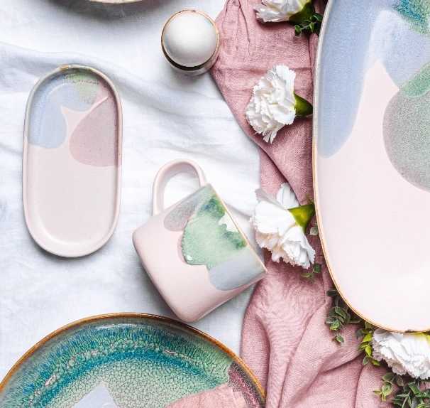 Egg Back Home Douro Sada kameninových hrnků My Favourite, 2 ks, 360 ml