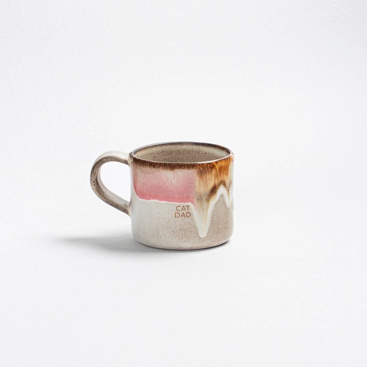 Egg Back Home Melting Ice Cream Sada kameninových hrnků Cat Mom & Dad, 360 ml