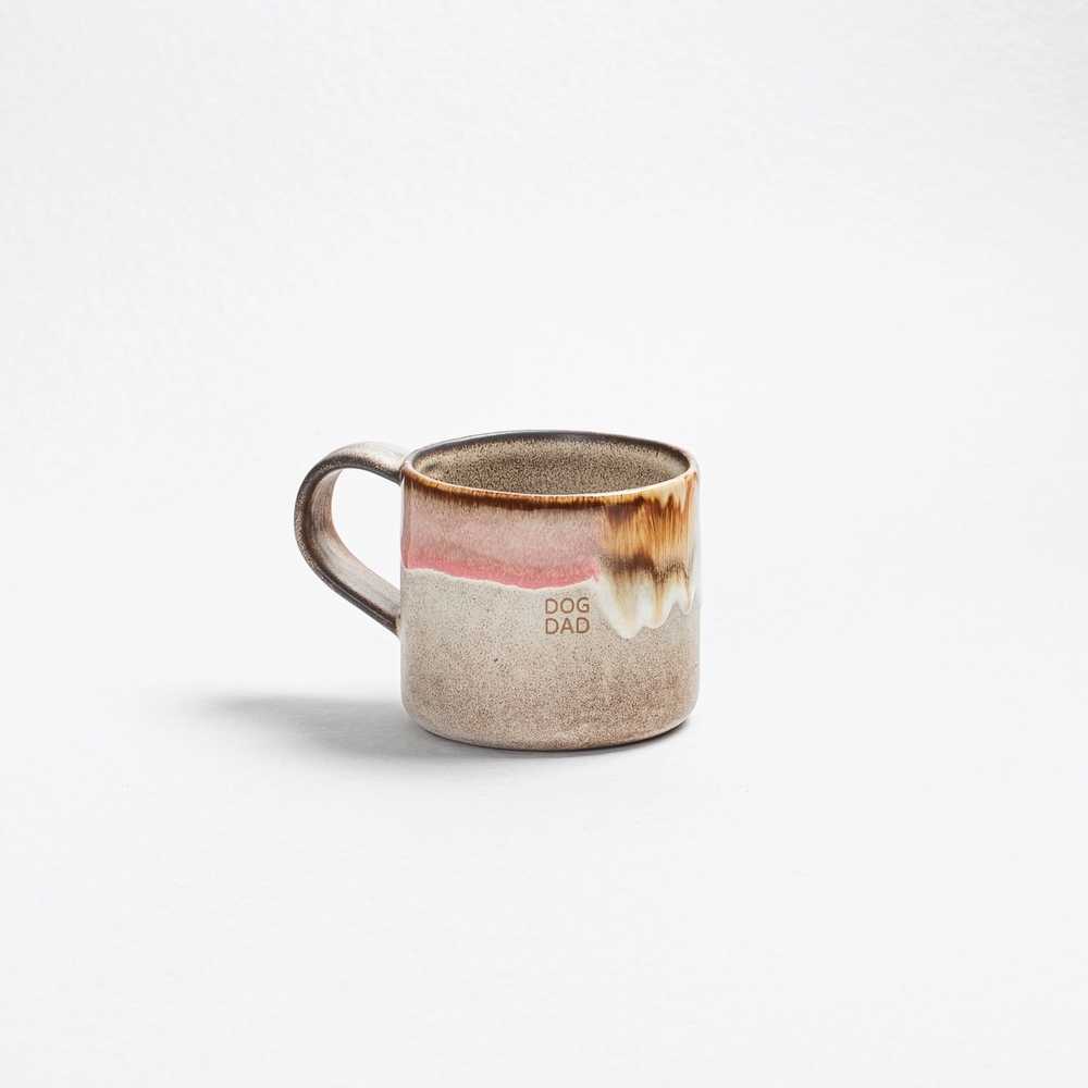 Egg Back Home Melting Ice Cream Kameninový hrnek Dog Dad, 360 ml