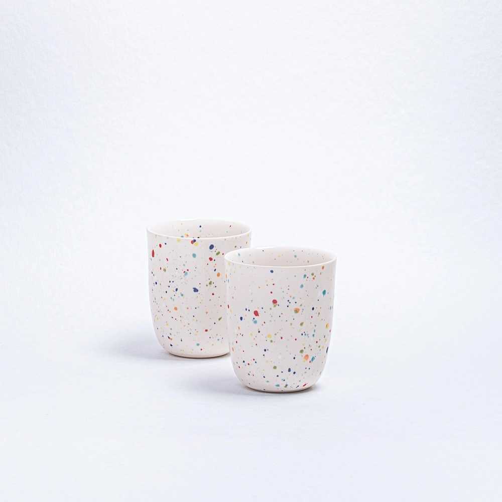 Egg Back Home New Party Kameninový hrnek Medium, 220 ml, bílá