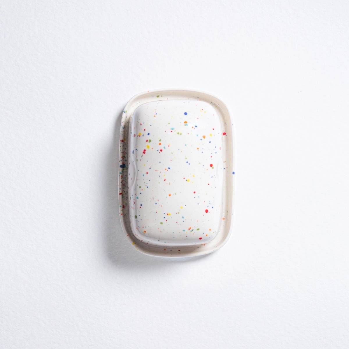 Egg Back Home New Party Kameninová máslenka, bílá