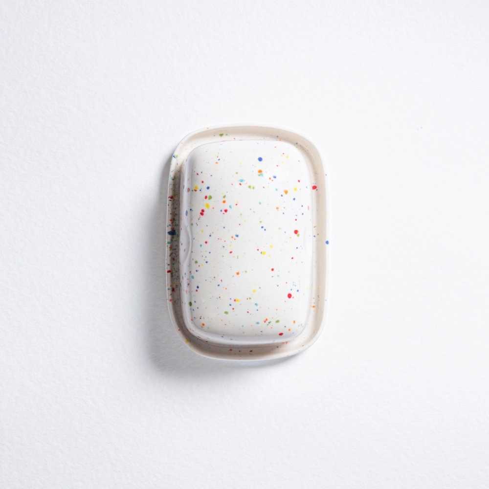 Egg Back Home New Party Kameninová máslenka, bílá