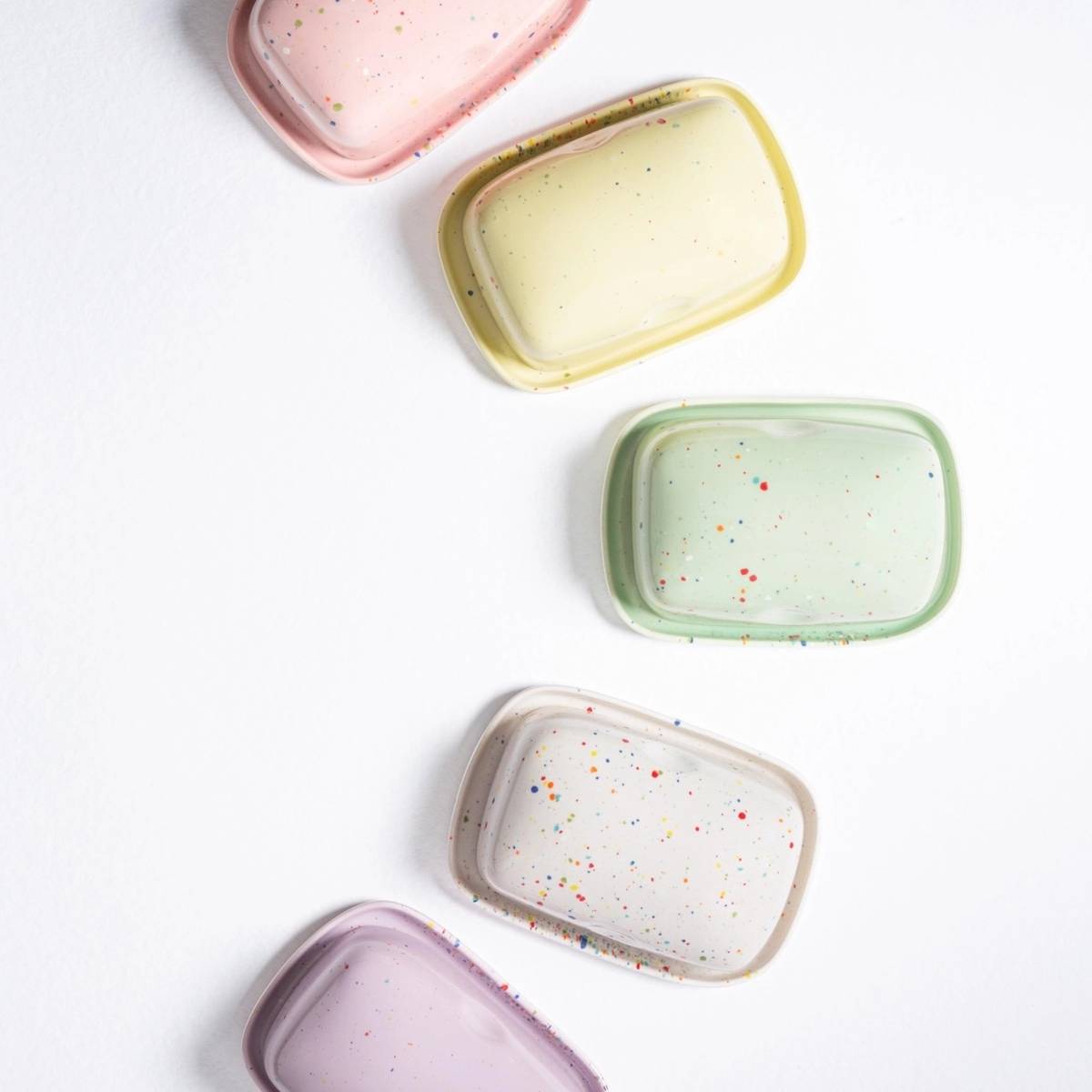 Egg Back Home New Party Kameninová máslenka, bílá