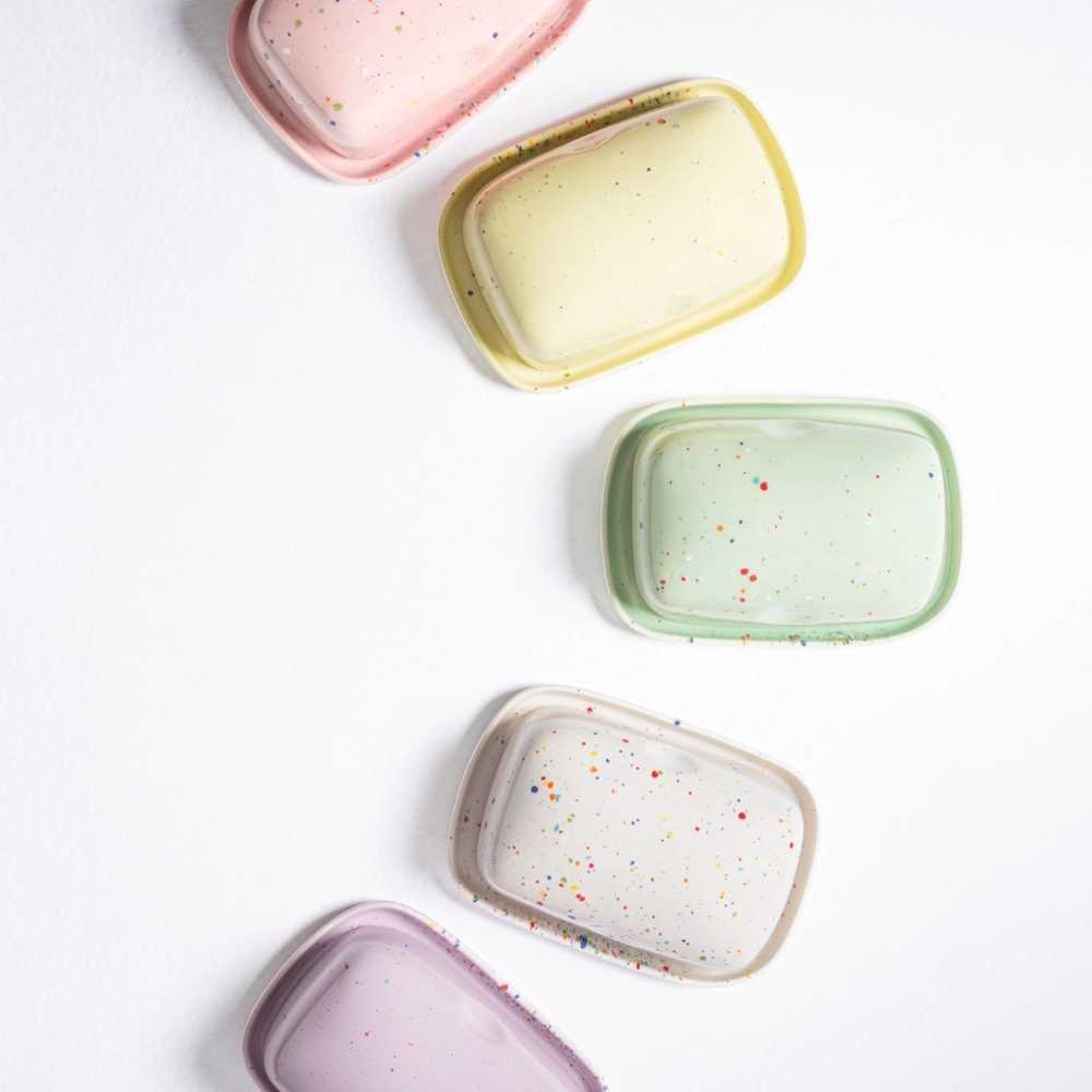 Egg Back Home New Party Kameninová máslenka, bílá