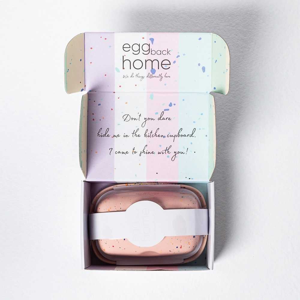 Egg Back Home New Party Kameninová máslenka, bílá