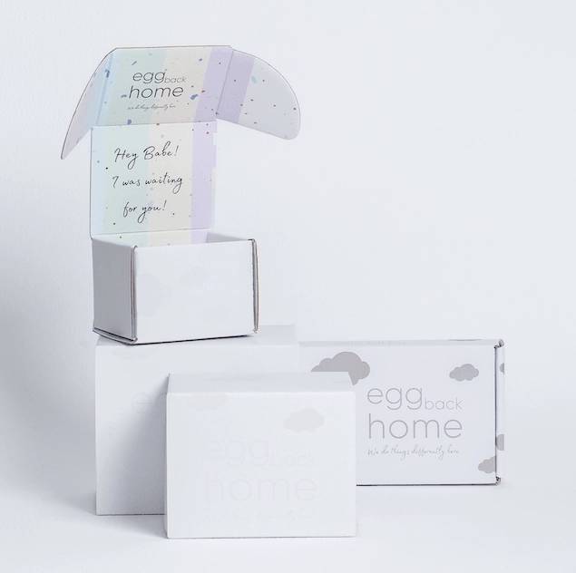 Egg Back Home New Party Kameninový hrnek Ball Mug, 500 ml, bílá