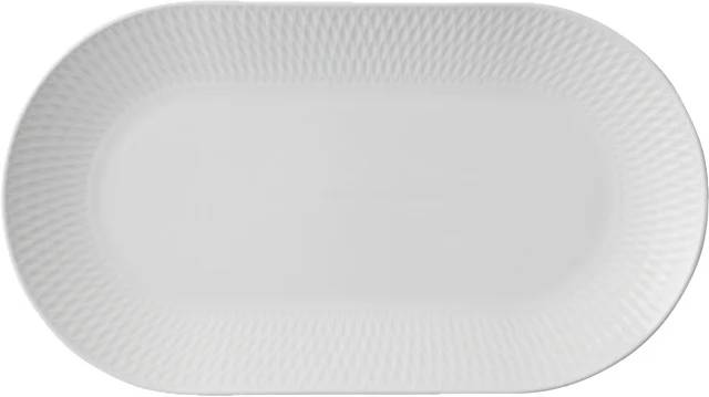 Maxwell & Williams Diamonds Oválný podnos, 30 x 17 cm