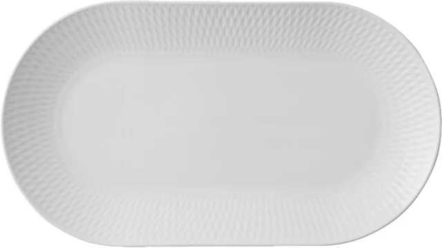 Maxwell & Williams Diamonds Oválný podnos, 30 x 17 cm