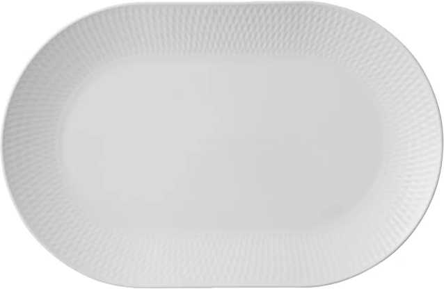 Maxwell & Williams Diamonds Oválný podnos, 38 x 25 cm