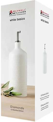 Maxwell & Williams Diamonds Nádoba na olej, 500 ml