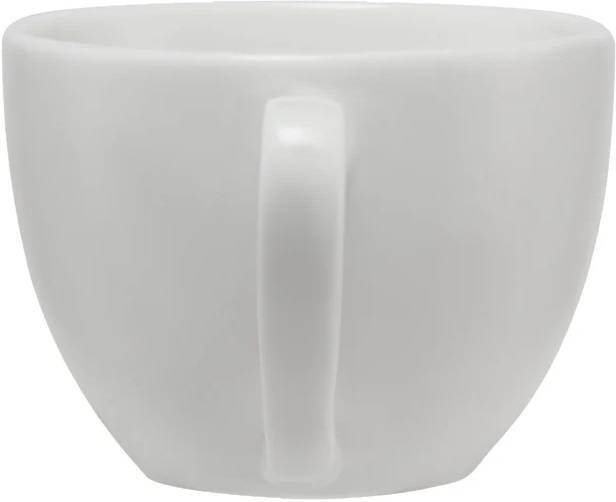 Maxwell & Williams White Basics Coupe Porcelánový šálek s podšálkem, 90 ml