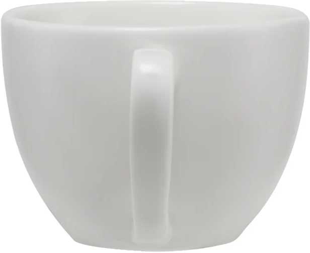 Maxwell & Williams White Basics Coupe Porcelánový šálek s podšálkem, 90 ml