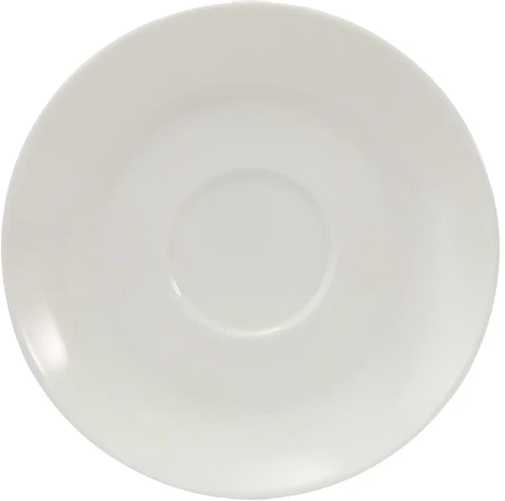 Maxwell & Williams White Basics Coupe Porcelánový šálek s podšálkem, 90 ml