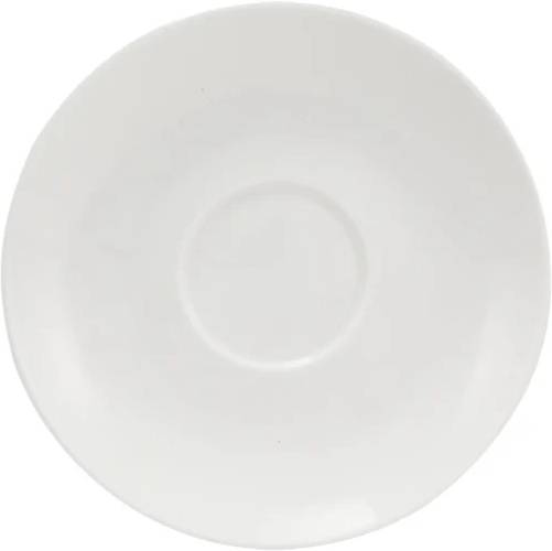 Maxwell & Williams White Basics Coupe Porcelánový šálek s podšálkem, 260 ml
