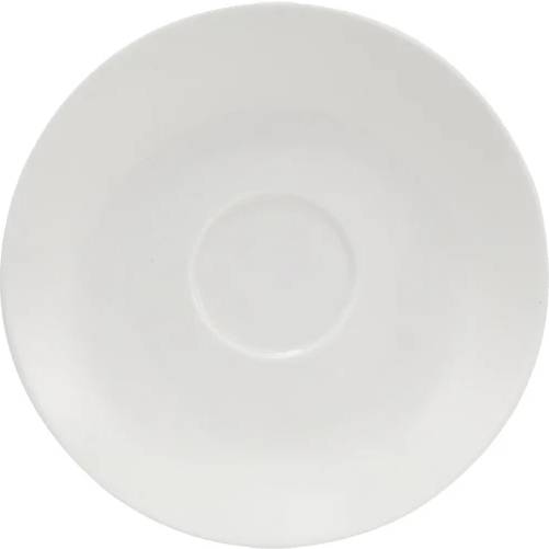 Maxwell & Williams White Basics Coupe Porcelánový šálek s podšálkem, 200 ml